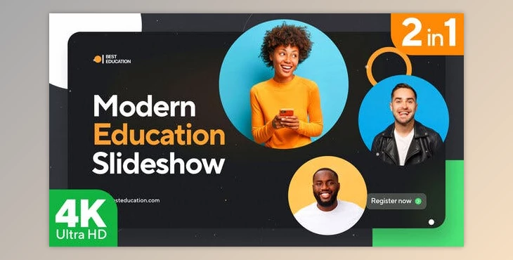 Download Modern Education Slideshow (Videohive 33355670) - AE Project
