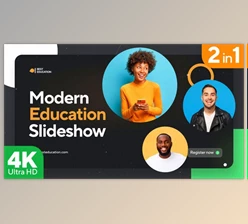 Download Modern Education Slideshow (Videohive 33355670) - AE Project