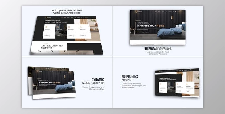 Download Dynamic Website Presentation (Videohive 33109207) - AE Project