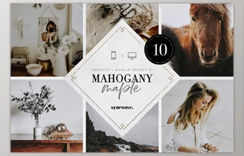 Download Mahogany & Maple <span class='badge badge-warning'>Lightroom</span> <span class='badge badge-warning'>Presets</span> By SYNCWAVE (Mob, Desk)