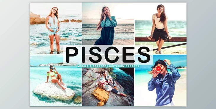 Download Pisces Pro Lightroom Presets By Creativetacos (Mob, Desk)