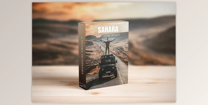 Download Sahara Desert Lightroom Presets By AAA Presets (Mob, Desk)