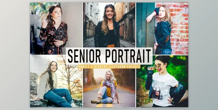 Download Senior Portrait Pro Lightroom Preset By Creativetacos (Mob, Desk)