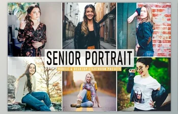 Download Senior Portrait <span class='badge badge-warning'>Pro</span> <span class='badge badge-warning'>Lightroom</span> Preset By Creativetacos (Mob, Desk)
