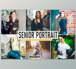 Download Senior Portrait Pro Lightroom Preset By Creativetacos (Mob, Desk)