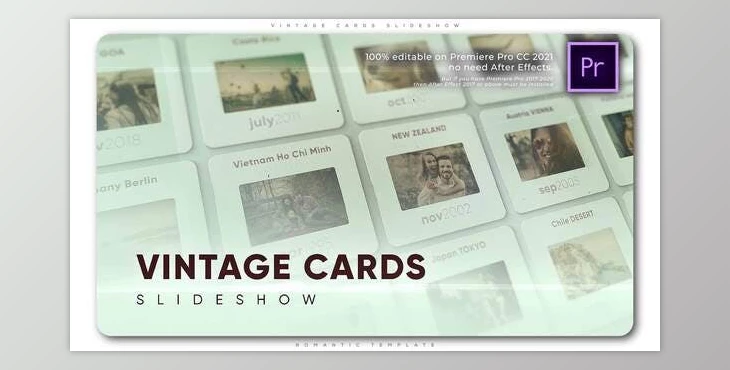 Download Vintage Cards Slideshow (Videohive 33362888)