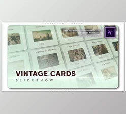 Download Vintage Cards Slideshow (Videohive 33362888)