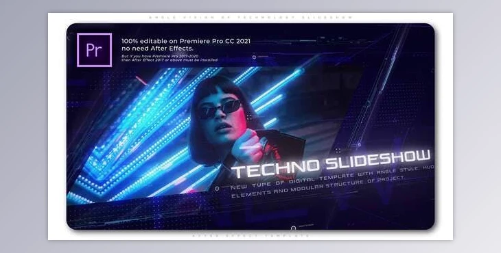 Download Angle Vision of Technology Slideshow (Videohive 33362217)