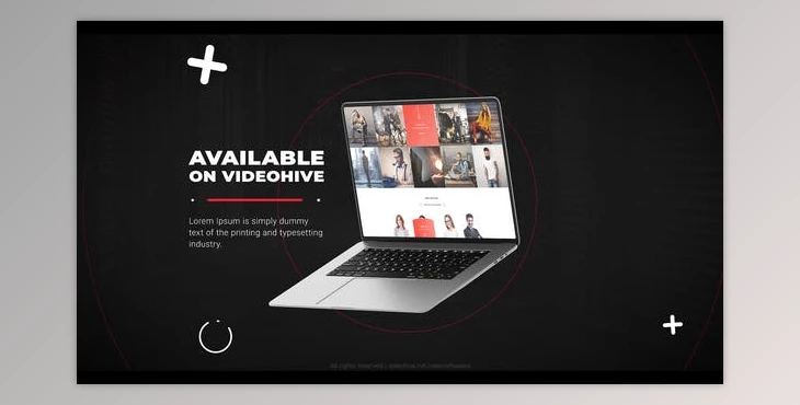 Download Laptop website promo (Videohive 29155490) - AE Project