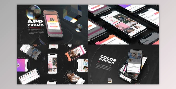 Download Clean App Promo (Videohive 29351446) - AE Project