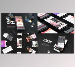 Download Clean App Promo (Videohive 29351446) - AE Project
