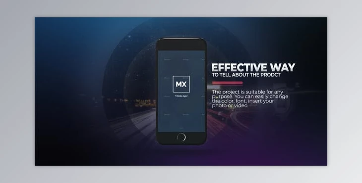 Download App presentation (Videohive 20970478) - AE Project