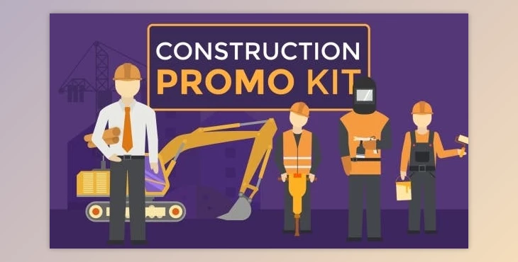Download Construction Promo (Videohive 13707879) - AE Project