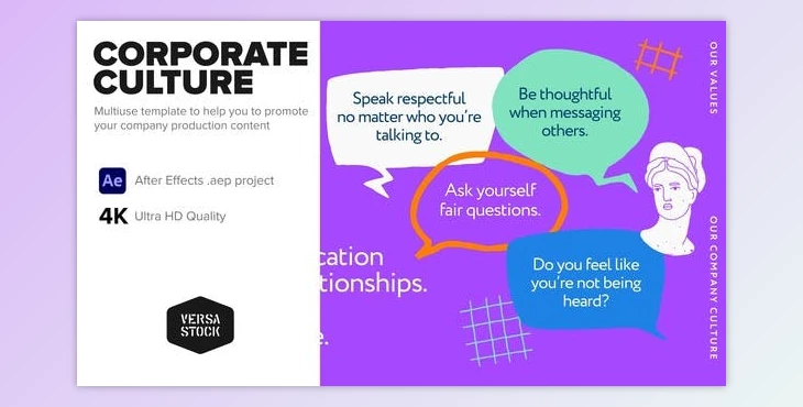 Download Corporate Culture Values Book Introduction Promo (Videohive 33397335) - AE Project