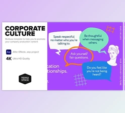 Download Corporate Culture Values Book Introduction Promo (Videohive 33397335) - AE Project