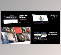 Download Minimalistic website promo (Videohive 29280972) - AE Project