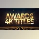 Download Awards 4K Titles - Lines (Videohive 25211057) - AE Project