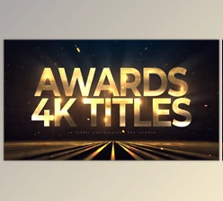 Download Awards 4K Titles - Lines (Videohive 25211057) - AE Project