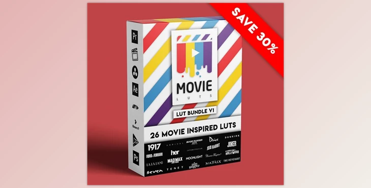 Download Movie LUTs Bundle V1