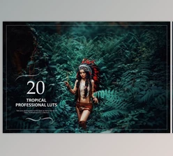 Download 20 Tropical LUTs Pack By Eldamar Studio (cube)