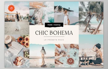 Download Bohemian Lightroom Presets Pack By <span class='badge badge-warning'>BukeShop</span> (Mob, Desk)