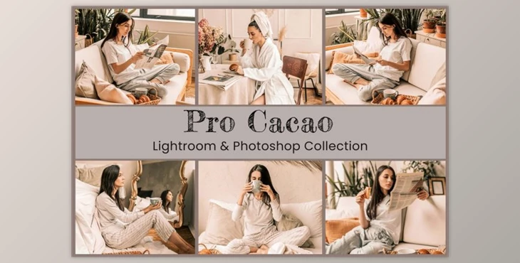 Download Cacao Lightroom Photoshop LUTs By EpicoMedia