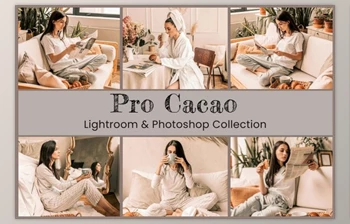 Download Cacao Lightroom <span class='badge badge-warning'>Photoshop</span> LUTs By EpicoMedia