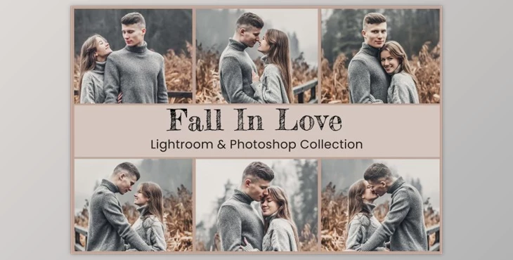 Download Fall In Love Lightroom Ps LUT Preset By EpicoMedia