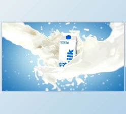 Download Milk Splash With Box Element 3D (Videohive 33333922) - AE Project