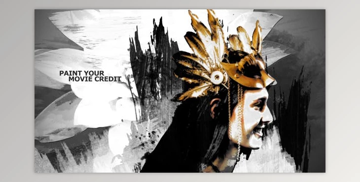Download Paint Your Movie Credit (Videohive 8882299) - AE Project