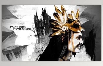 Download Paint <span class='badge badge-warning'>Your</span> Movie Credit (Videohive 8882299) - AE Project