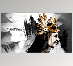 Download Paint Your Movie Credit (Videohive 8882299) - AE Project