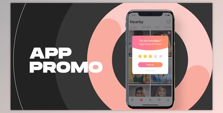 Download Minimalistic app promo (Videohive 29129603) - AE Project