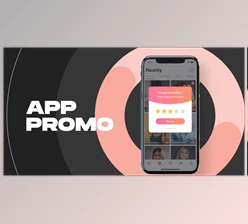 Download Minimalistic app promo (Videohive 29129603) - AE Project