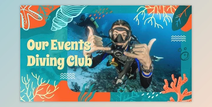 Download Diving Club Promo Slideshow (Videohive 32389603) - AE Project