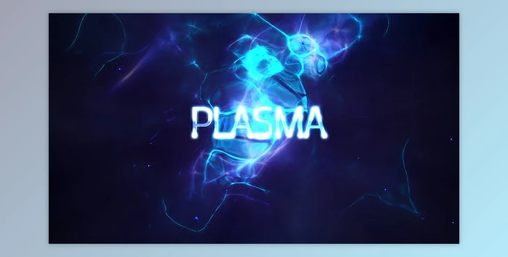 Download Power Light Plasma Titles 4K (Videohive 19439243) - AE Project