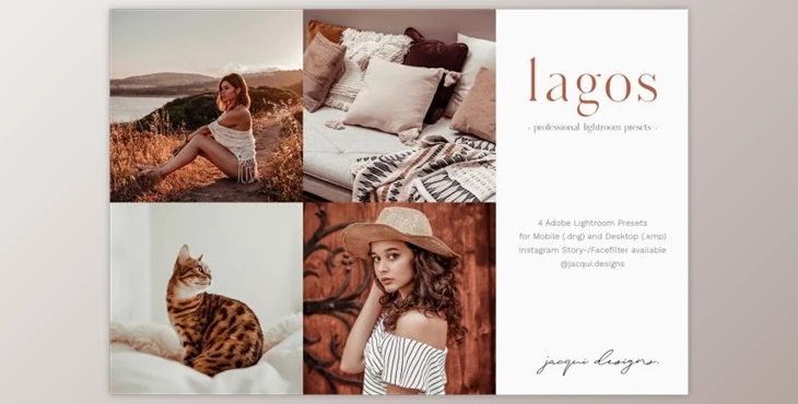 Download Lagos Lightroom Preset Pack By Jacqui Designs