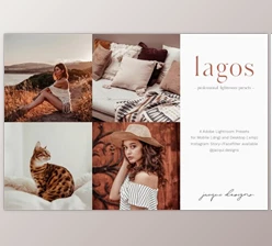 Download Lagos Lightroom Preset Pack By Jacqui Designs