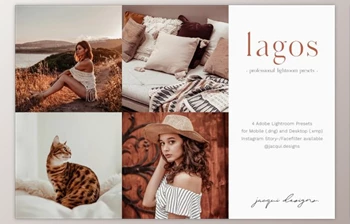 Download Lagos Lightroom <span class='badge badge-warning'>Preset</span> <span class='badge badge-warning'>Pack</span> By Jacqui Designs
