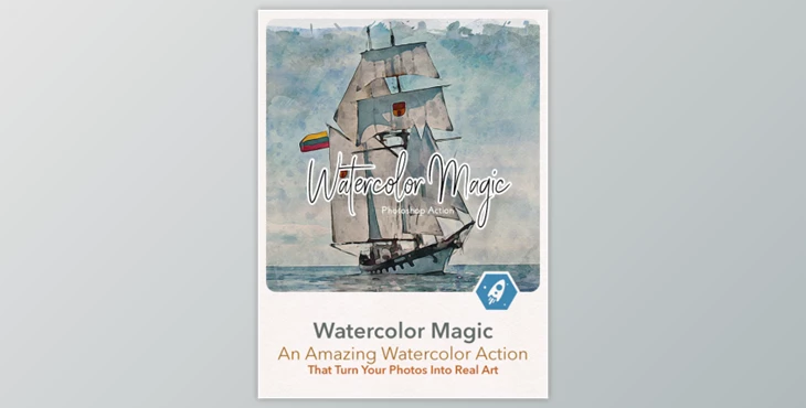 Download Watercolor Magic By DesignRocketNet (PAT, ATN, CSH)