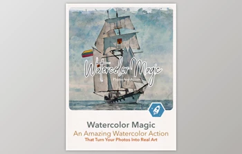 Download Watercolor <span class='badge badge-warning'>Magic</span> By DesignRocketNet (PAT, ATN, CSH)