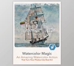 Download Watercolor Magic By DesignRocketNet (PAT, ATN, CSH)
