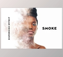 Download Smoke Dispersion Photo Effect Mockup By Pixelbuddha (PSDT)