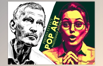 Download Pop <span class='badge badge-warning'>Art</span> Photoshop Action By MRI STUDIO (Atn)