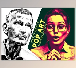 Download Pop Art Photoshop Action By MRI STUDIO (Atn)