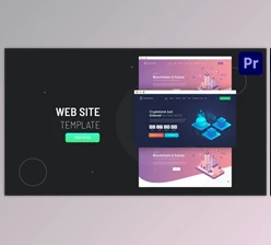 Download Website Promo Mogrt 106 (Videohive 33398807)