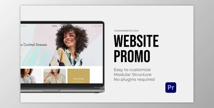 Download Fast Clean Website Promo for Premiere Pro (Videohive 33398328)