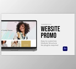 Download Fast Clean Website Promo for Premiere Pro (Videohive 33398328)