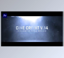 Download Cine Credit V.14 (Videohive 33381638)