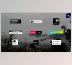 Download Stylish Titles Pack For Premiere Pro (Videohive 33380351) - PR Project